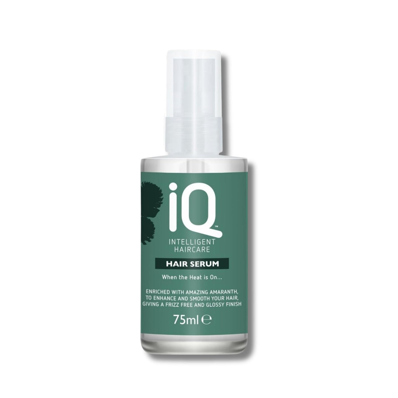 IQ Intelligent Haircare Blow Dry Cream 150ml and Hair Serum 75ml with Detangling Hair Brush