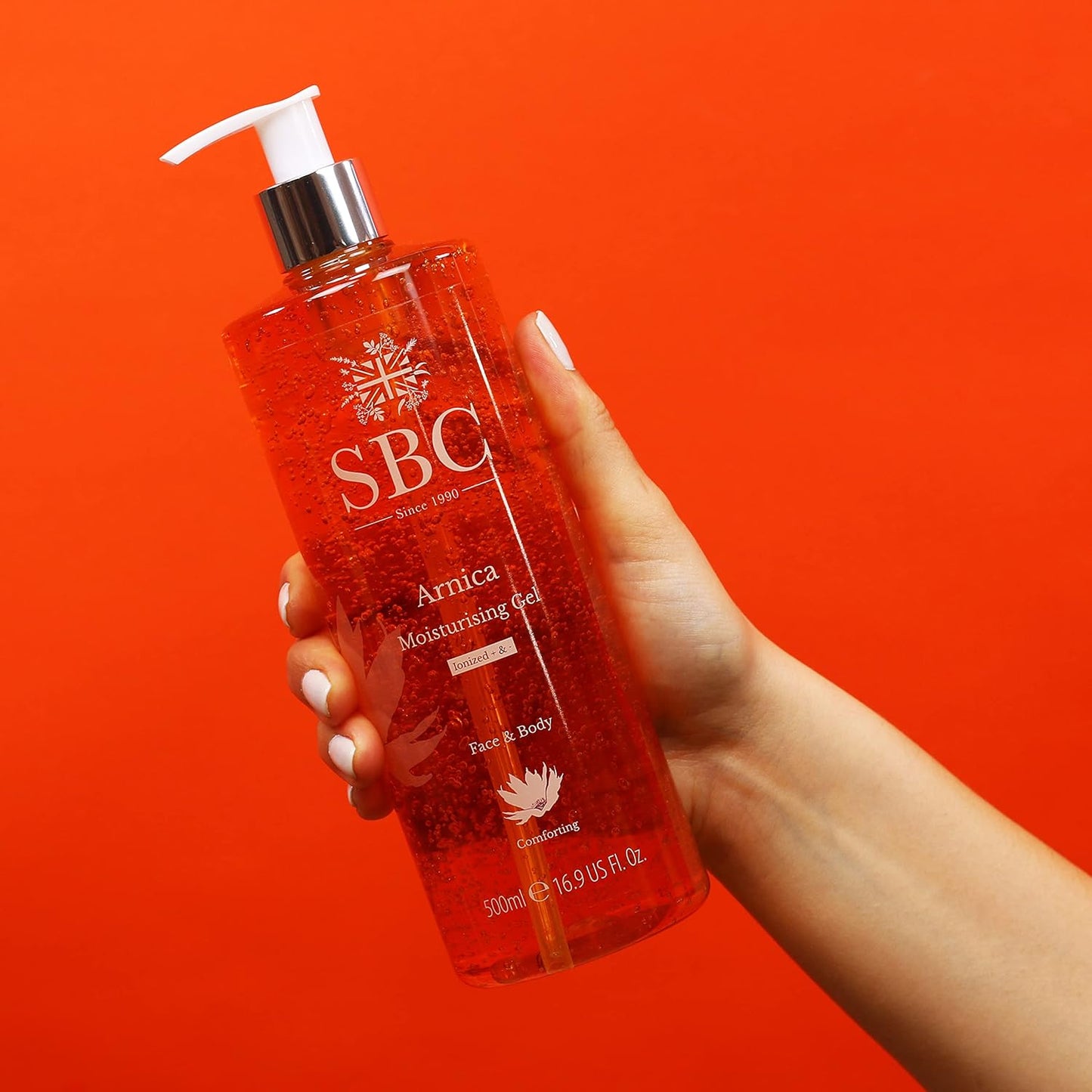 SBC Skincare Arnica Moisturising Gel