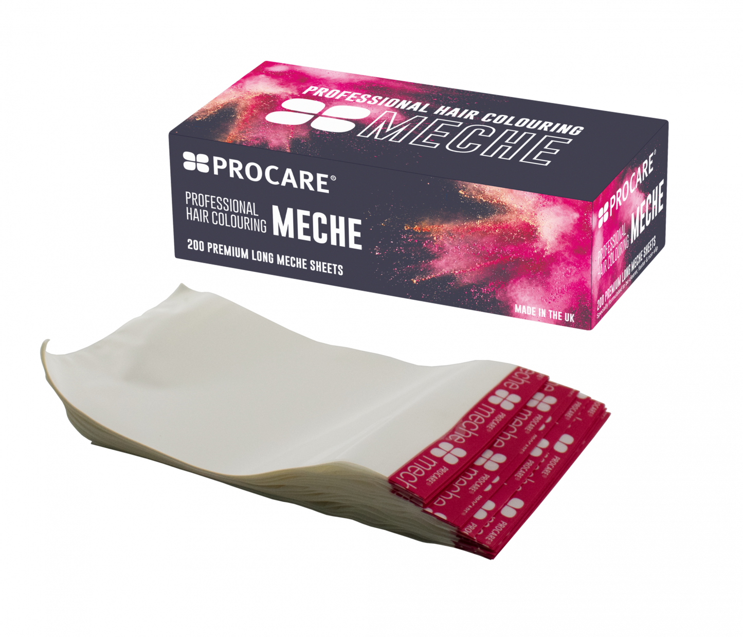 Procare Premium Long Meche (200 Sheets)
