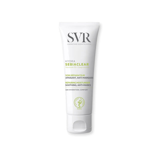 SVR SEBIACLEAR Hydra Sensitized Acne-Prone Skin Moisturiser 40ml
