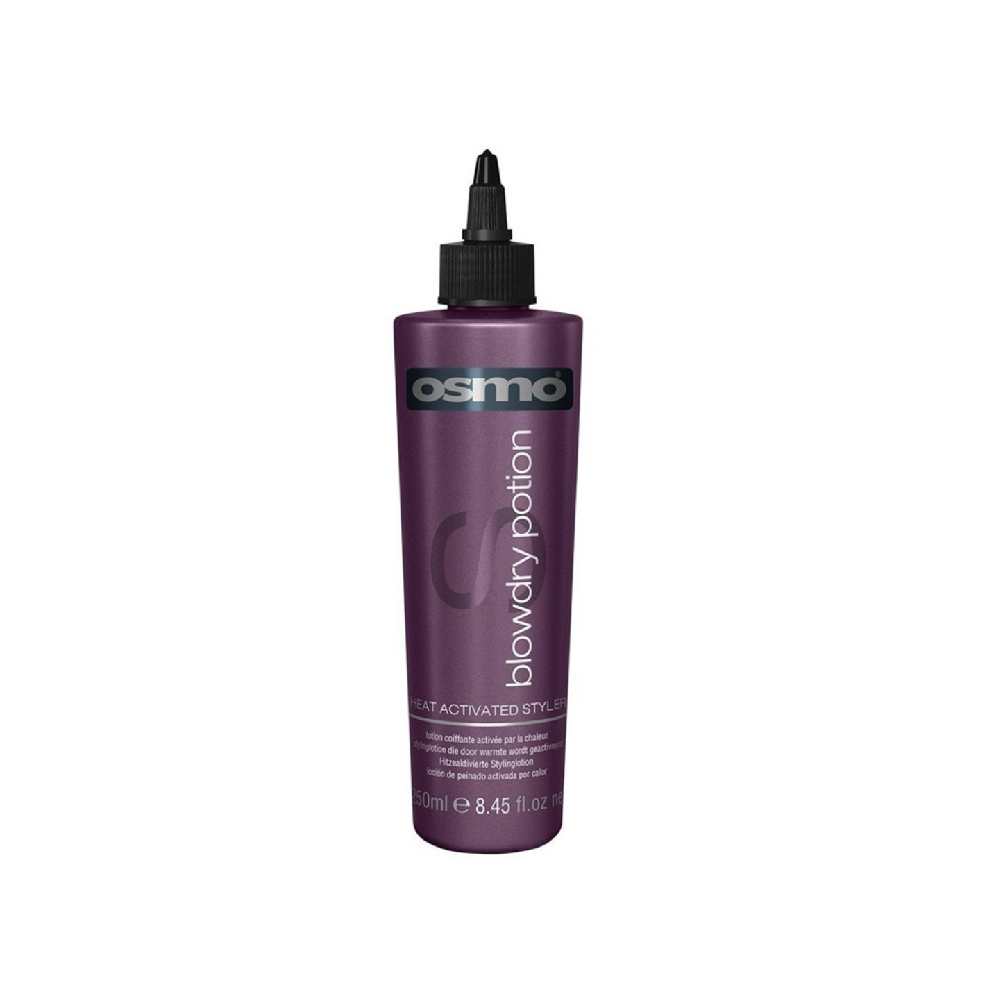 OSMO Blowdry Potion 250 ml – Heat‑Activated Styling Lotion for Volume, Shine & Frizz‑Free Blow‑Dries