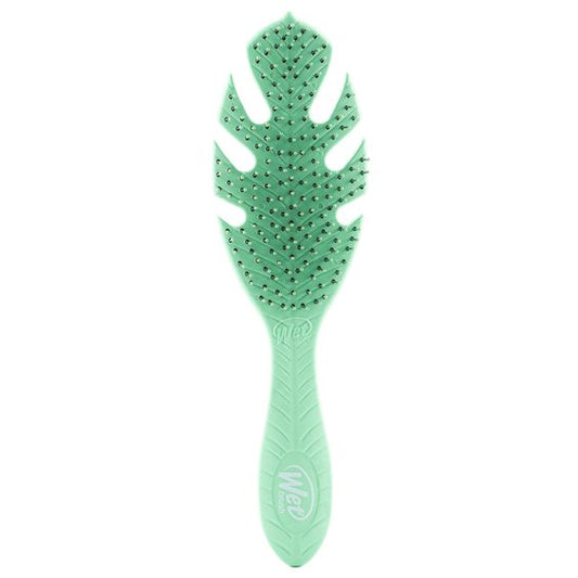 Wet Brush Go Green Biodegradable Detangler Hair Brush - Green