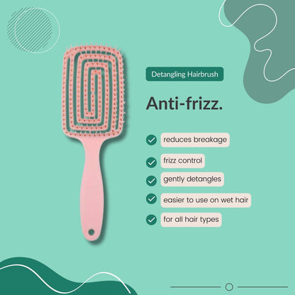 2 x IQ 10 in 1 Treatment Spray 250ml with Hair Brush + Christmas Gift Bag Holiday Set 🎁