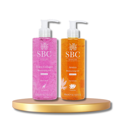 SBC Hydra-Collagen Moisturising Gel & Arnica Moisturising Gel 300ml