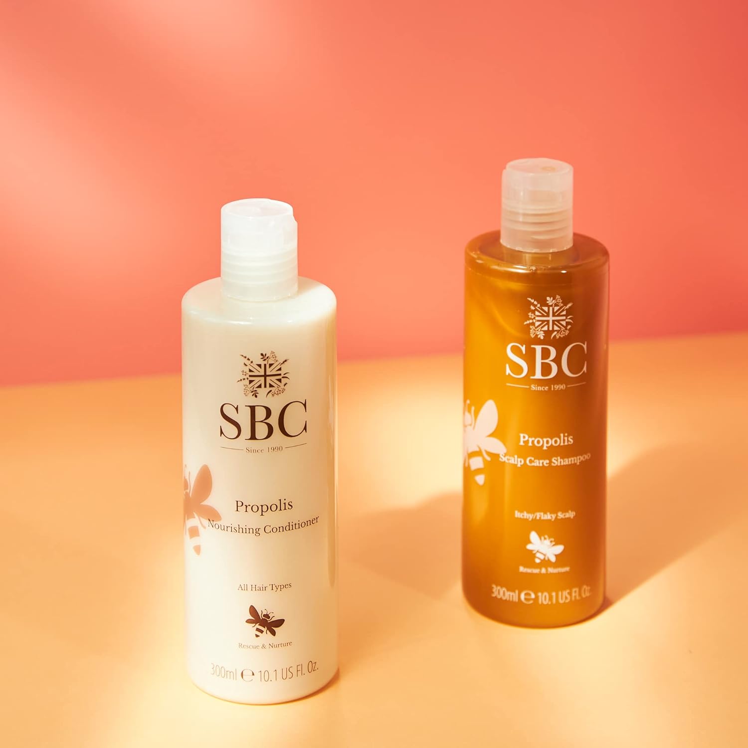 SBC Skincare Duschgel & Shampoo 2-in-1 Mit Fingerlimette & Mandarine – 500 Ml, Erfrischend, Für Haut & Haar