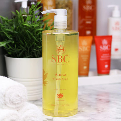 SBC Skincare Arnica Muscle Soak 1L