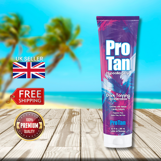 Pro Tan Dark Hypoallergenic Tanning Accelerator 280ml - Skin-Friendly Tan!