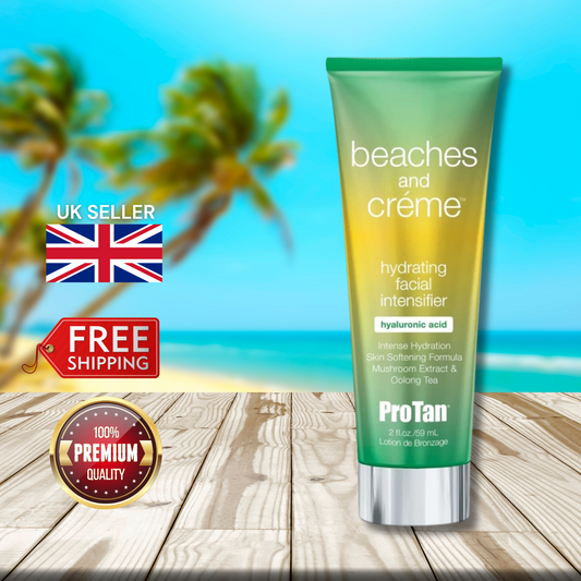 Pro Tan Beaches and Creme Hydrating Facial Intensifier with Hyaluronic Acid 59ml