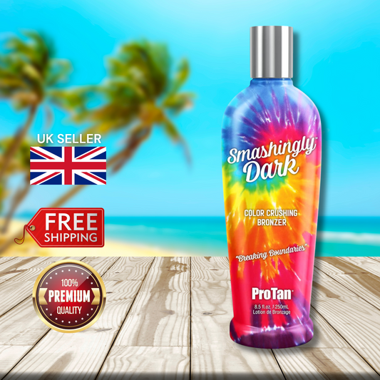 Pro Tan Smashingly Dark Colour Crushing Bronzer 250ml - Bronzed Beauty!