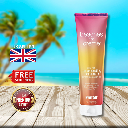 Pro Tan Beaches and Creme Ultra Rich Tan Extending Moisturizer 280ml