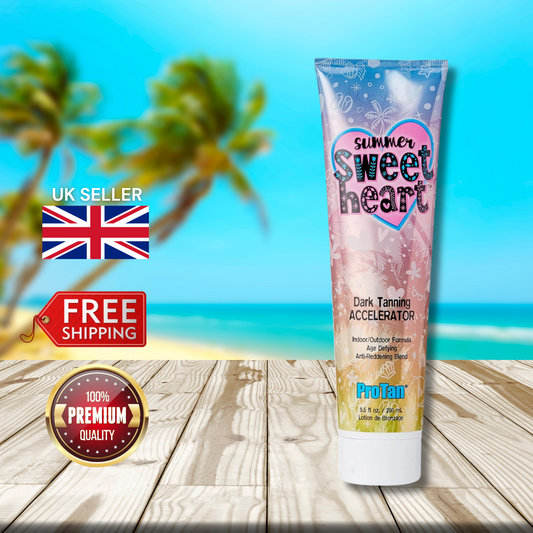 Pro Tan Summer Sweetheart Dark Tanning Accelerator 280 ml