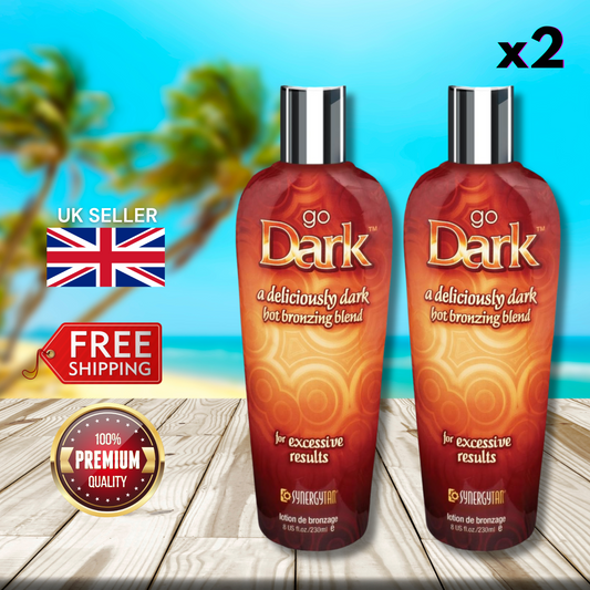 Synergy Tan Go Dark 230ml - Hot Bronzing Blend