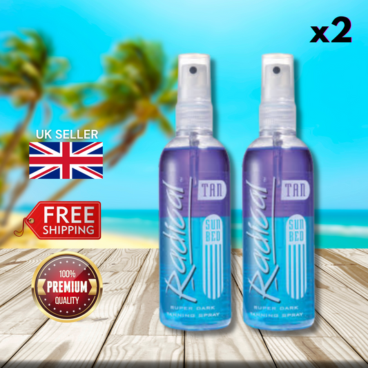 Radical Tan Super Dark Tanning Spray 165ml - Tan On The Go!