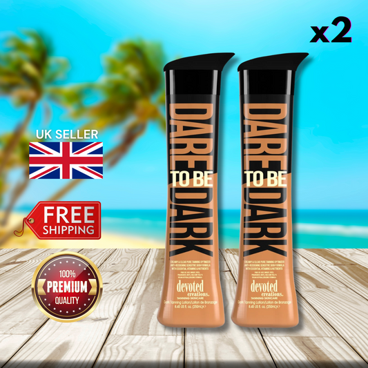Devoted Creations Dare To Be Dark 250ml - Tanning Skincare