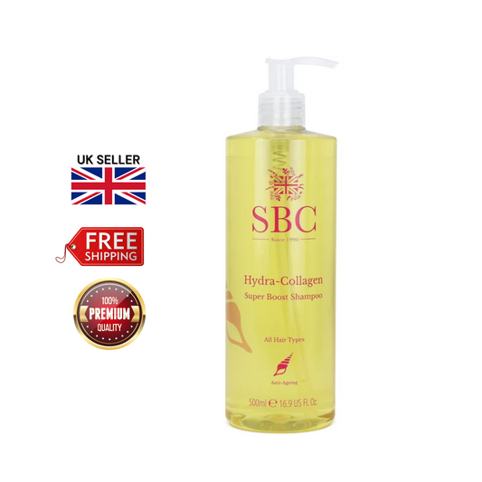 SBC Hydra-Collagen Super Boost Shampoo 500ml – Rich Yet Lightweight Shampoo!