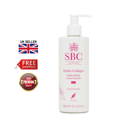 SBC Hydra-Collagen Replenishing Cream 300ml – Anti-Ageing, Firming & Hydrating!