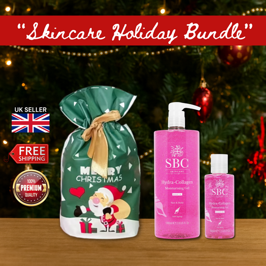 SBC Hydra Collagen Gel 1000ml & 100ml + Christmas Gift Bag Skincare Set 🎁