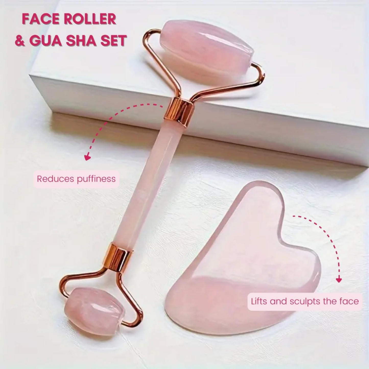 SBC Hydra Collagen Gel 100ml + Face Roller & Gua Sha + Christmas Gift Bag 🎁