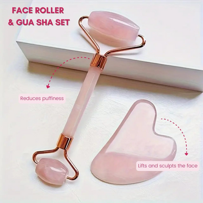 SBC Hydra Collagen Gel 100ml + Face Roller & Gua Sha + Christmas Gift Bag 🎁