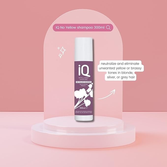 IQ Silverising Shampoo & Mask with No Yellow Shampoo + Christmas Gift Bag Set🎁