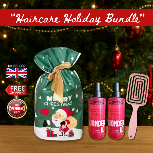 2 x Osmo Wonder 10 250ml with Hair Brush + Christmas Gift Bag Haircare Set🎁