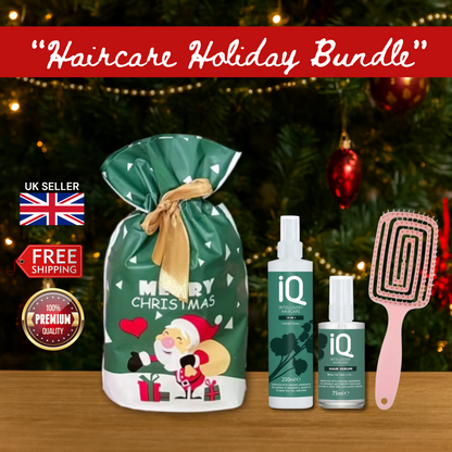 IQ 10 in 1 Spray 250ml & Hair Serum 75ml + Christmas Gift Bag 🎁