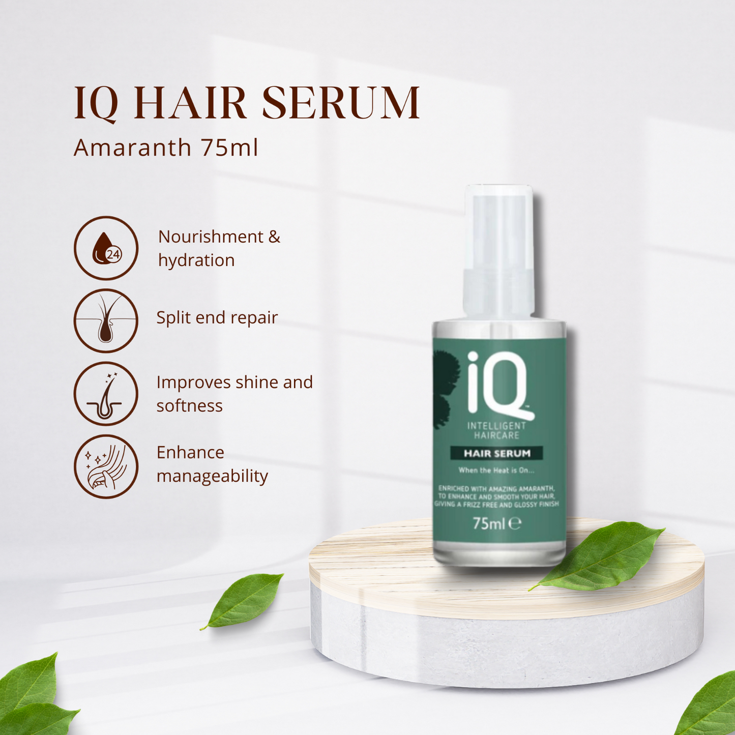 IQ 10 in 1 Spray 250ml & Hair Serum 75ml + Christmas Gift Bag 🎁