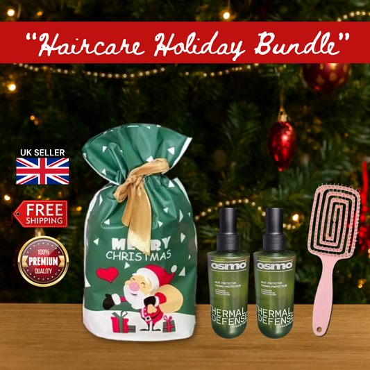 2 x Osmo Thermal Defense 250ml with Hair Brush + Christmas Gift Bag Set 🎁