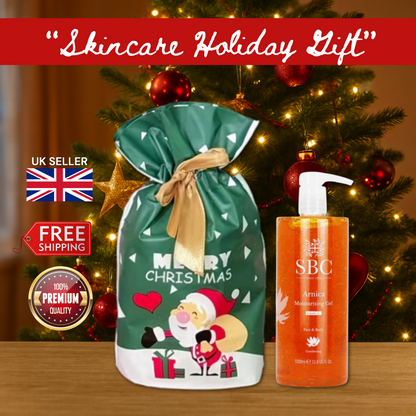 SBC Arnica Moisturising Gel + Christmas Gift Bag 100ml – 1000ml 🎁