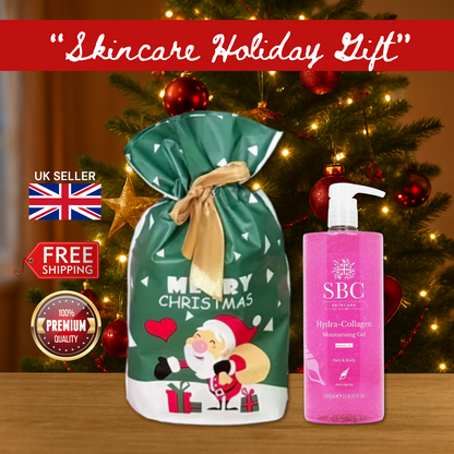 SBC Hydra Collagen Moisturising Gel + Christmas Gift Bag 100ml – 1000ml  🎁