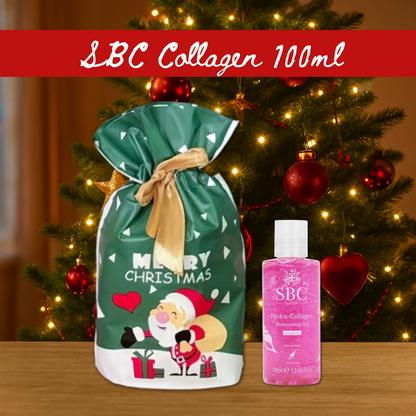 SBC Hydra Collagen Moisturising Gel + Christmas Gift Bag 100ml – 1000ml  🎁