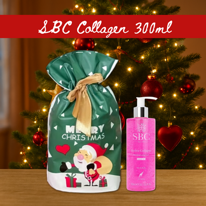 SBC Hydra Collagen Moisturising Gel + Christmas Gift Bag 100ml – 1000ml  🎁