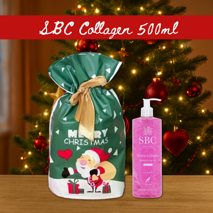SBC Hydra Collagen Moisturising Gel + Christmas Gift Bag 100ml – 1000ml  🎁