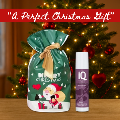 IQ Intelligent Haircare Silverising Shampoo 300ml + Christmas Gift Bag 🎁