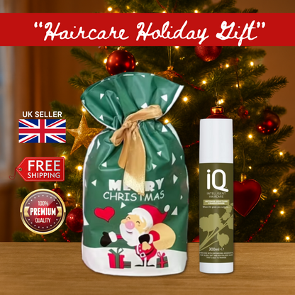 IQ Intelligent Haircare Intense Moisture Conditioner 300ml + Christmas Gift Bag