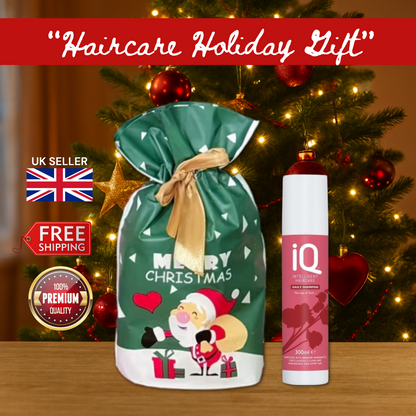 IQ Intelligent Haircare Daily Shampoo 300ml + Christmas Gift Bag 🎁