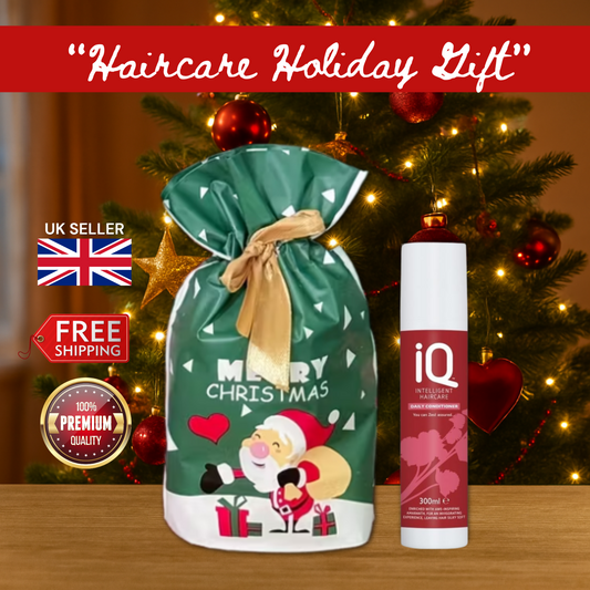 IQ Intelligent Haircare Daily Conditioner 300ml + Christmas Gift Bag 🎁