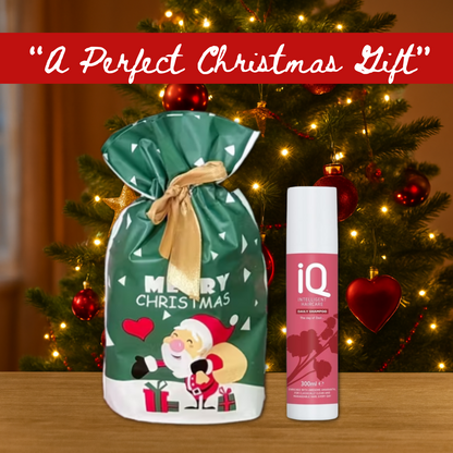 IQ Intelligent Haircare Daily Shampoo 300ml + Christmas Gift Bag 🎁