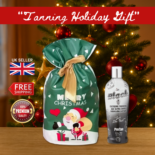 Pro Tan Unbelievably Black 250 ml with Christmas Gift Bag 🎁