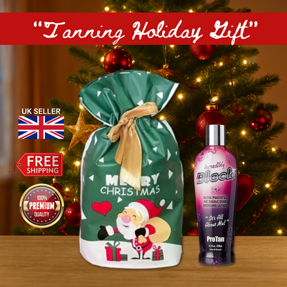 Pro Tan Incredibly Black 250ml with Christmas Gift Bag 🎁