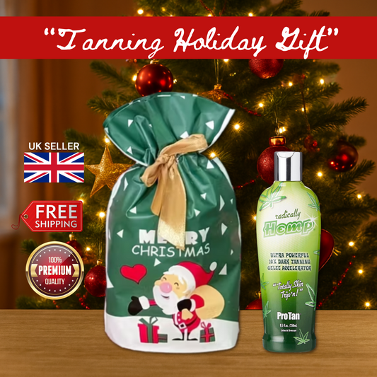 Pro Tan Radically Hemp 250 ml + Christmas Gift Bag 🎁