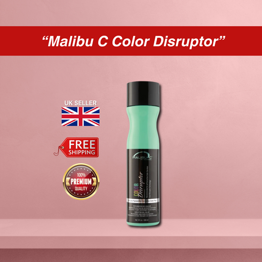 Malibu C Colour Disruptor Shampoo 266ml – Removes Depositing Pigments