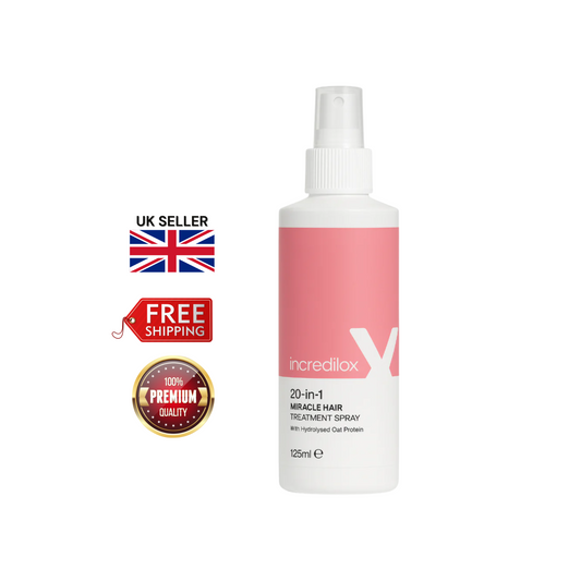 Incredilox Hair Care 20-in-1 Spray 125ml – Leave-In Hair Spray for Daily Use