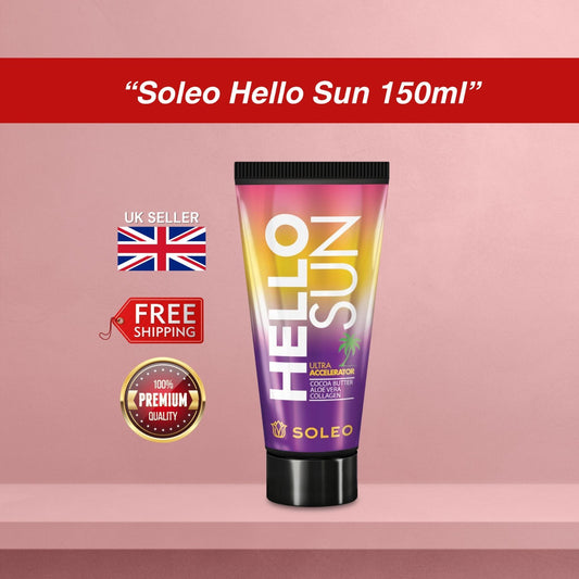 Soleo Hello Sun Sunbed Lotion 150ml