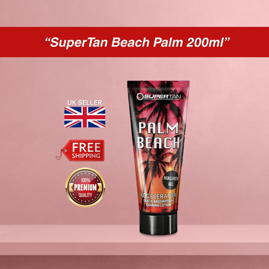 SuperTan Beach Palm Sunbed Accelerator 200ml