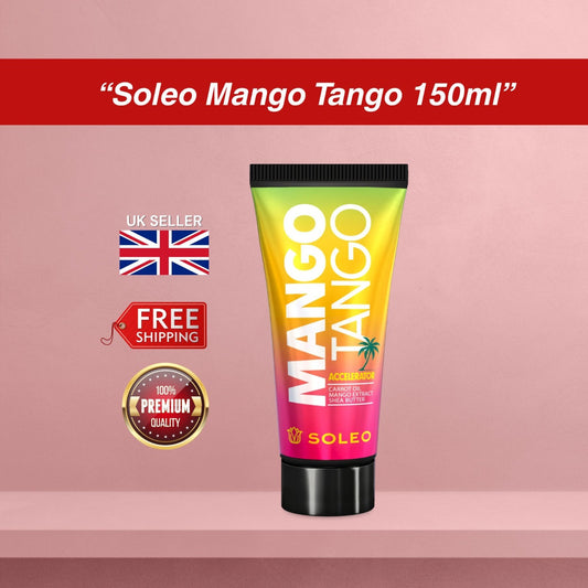 Soleo Mango Tango Sunbed Accelerator Lotion 150ml