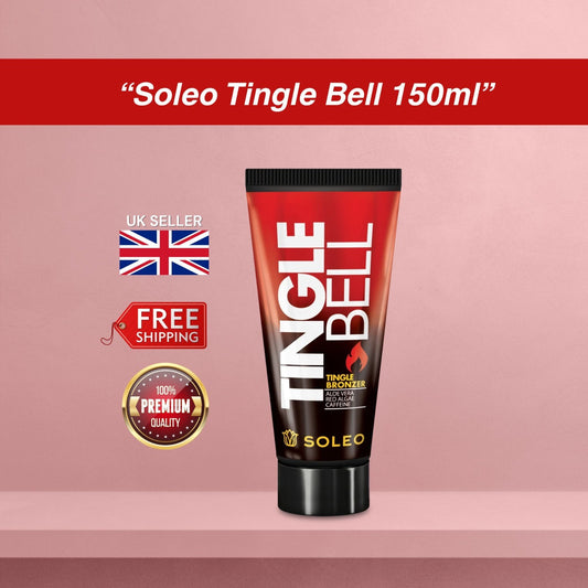 Soleo Tingle Bell Sunbed Tingle Bronzer Lotion 150ml