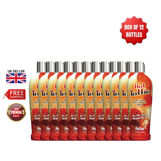 Pro Tan Hot Tottie 250ml Box of 12 - Salon Package Deal