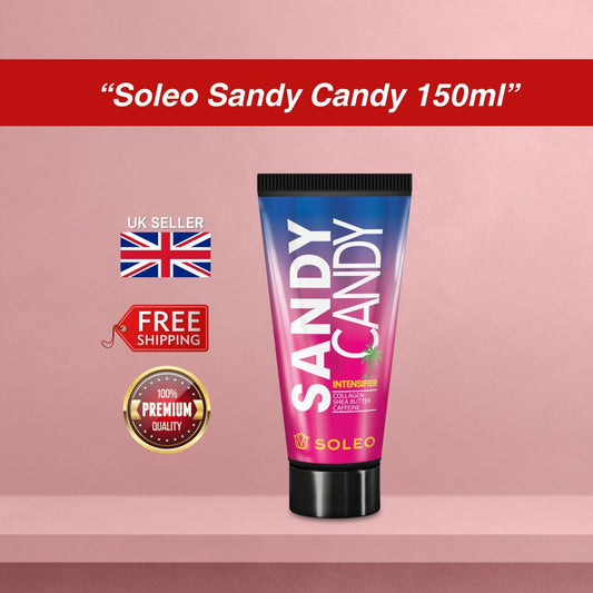 Soleo Sandy Candy Sunbed Bronzer Lotion 150ml