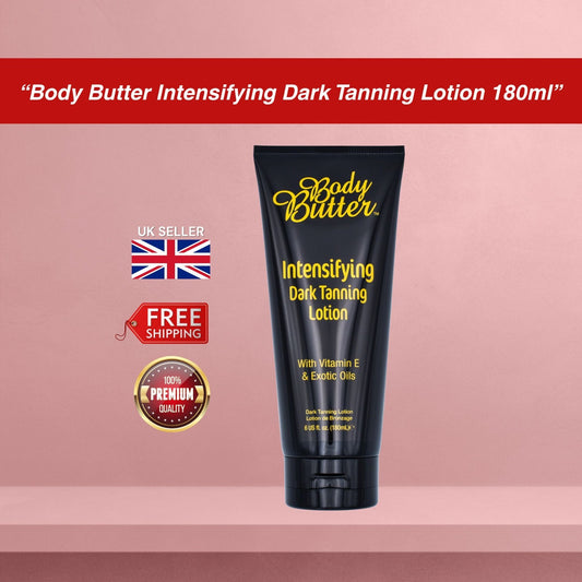 Body Butter Intensifying Dark Tanning Lotion 180ml | Moisturising Lotion